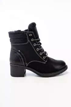 Ботинки женские Vajra D1916-1 (36, Черный)