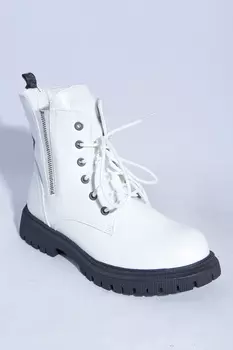 Ботинки женские Vajra H2203-10 (36, Белый)