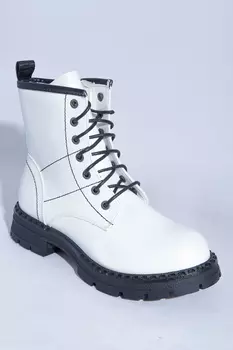 Ботинки женские Vajra H5516-11 (40, Белый)