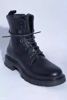 Ботинки женские Vajra H7701-1 (41, Черный)