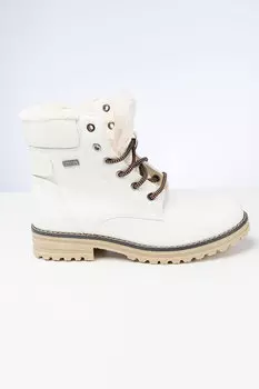 Ботинки женские Vajra T1507-10 (38, Белый)