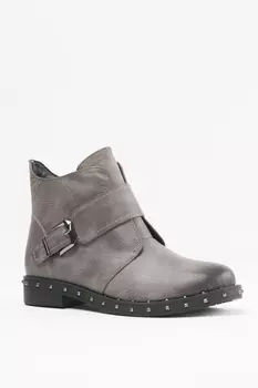 Ботинки женские Vallenssia 89-DA83A (38, Серый)