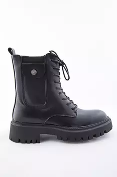 Ботинки женские Vallenssia 8A-83-W149 (40, Черный)