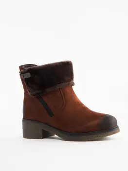Ботинки женские Vallenssia M316B-L81307-6M-2 (41, Коричневый)