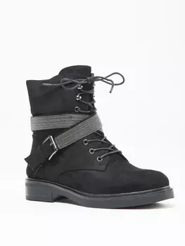 Ботинки женские Vensi 702-S1500-1-6M (39, Черный)