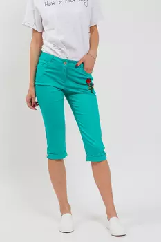 Бриджи женские JYD 736 (29, Бордовый)