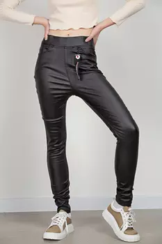 Брюки жен JYD 9205 (33, Черный)