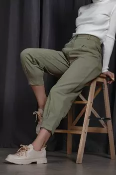 Брюки женские (B) Allure 5050 (42, Черный)