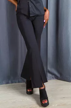 Брюки женские (B) STOLNIK 132 (42, Черный)