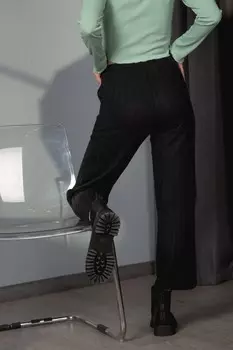 Брюки женские (B) STOLNIK 2001 (46, Черный)