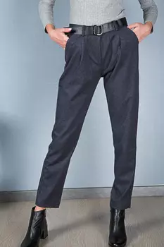 Брюки женские Cemeilla 1106 + ремень (30, Черный)