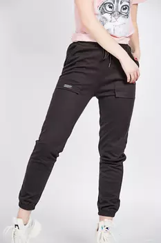 Брюки женские "ГЛАМУР" 5035 (29, Черный)