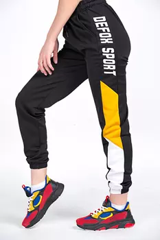 Брюки женские "ГЛАМУР" 5229 (XXL-XXXL, Желтый)