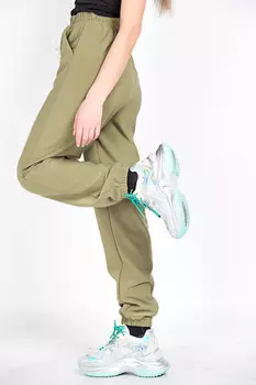 Брюки женские "ГЛАМУР" 7203 (XXL-XXXL, Горчичный)