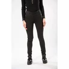 Брюки женские J.Y.D 257 + ремень (27, Черный)