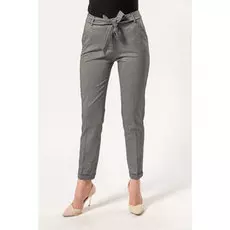 Брюки женские J.Y.D 509 + пояс (25, Серый)