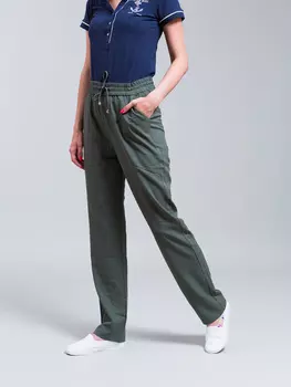 Брюки женские J.Y.D 672 (41, Серый)