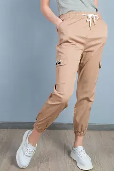 Брюки женские J.Y.D 678 (28, Светло-Серый)