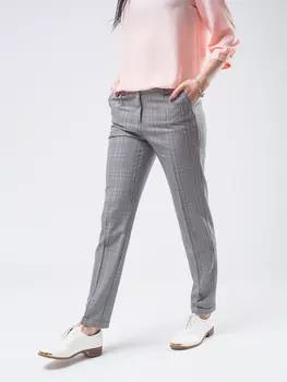 Брюки женские JYD 205+ремень (28, Черный)