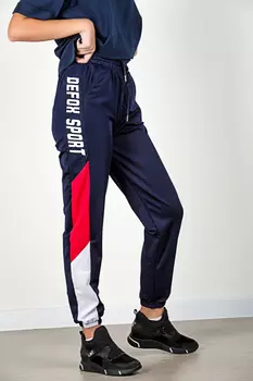 Брюки женские спорт "ГЛАМУР" 5228 (L-4XL, 0)