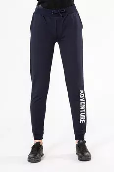 Брюки женские спорт Samo WT0028 (S-2XL, Черный)