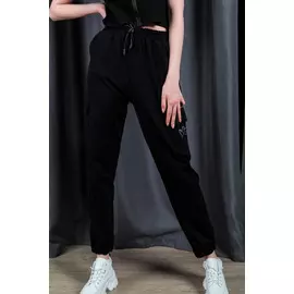 Брюки женские спорт STOLNIK 2Ф11 (44, Розовый)