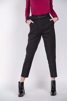 Брюки женские STOLNIK 27060-5 (S, Черный)