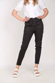 Брюки женские STOLNIK 8012 (25, Черный)