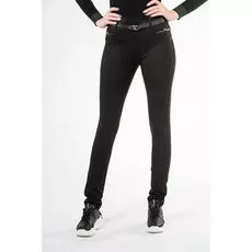 Брюки женские утепл. Cemeilla 1029 + ремень (26, Синий)