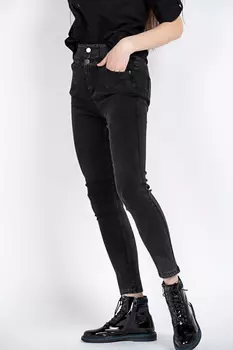 Брюки женские утепл Cemeilla 107 (27, Серый)