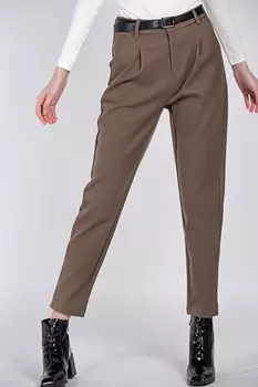 Брюки женские утепл Cemeilla 120 + ремень (30, Черный)