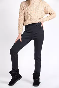 Брюки женские утепл. Cemeilla 6230 (32, Черный)