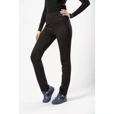 Брюки женские утепл. J.Y.D 239 (28, Черный)