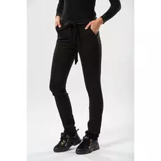 Брюки женские утепл. J.Y.D 255 (25, Черный)