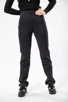 Брюки женские утепл. J.Y.D 305 (31, Черный)