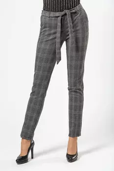 Брюки женские утепл. J.Y.D 316 + пояс (26, Черный)