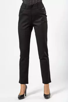 Брюки женские утепл. J.Y.D 319 (31, Черный)
