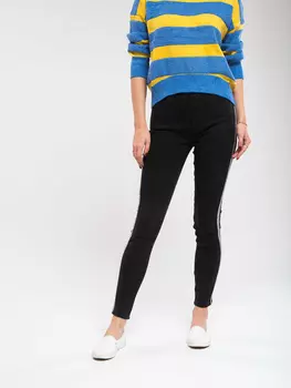 Брюки женские утепл. J.Y.D 8032 (28, Темно-Серый)