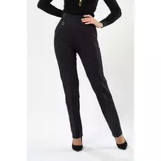 Брюки женские утепл. J.Y.D 827 (28, Темно-Синий)