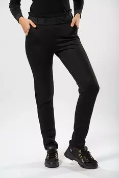 Брюки женские утепл. J.Y.D 837 (25, Черный)