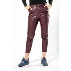 Брюки женские утепл. Y.T.Q D6055-B (27, Коричневый)