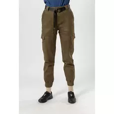 Брюки женские Y.T.Q B588 + ремень (30, Темно-Синий)