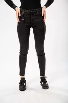 Брюки женские Y.T.Q. F8068 (31, Бордовый)