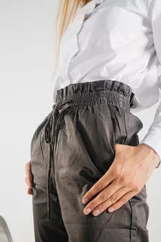 Брюки женские Y.T.Q Q2125 (28, Коричневый)