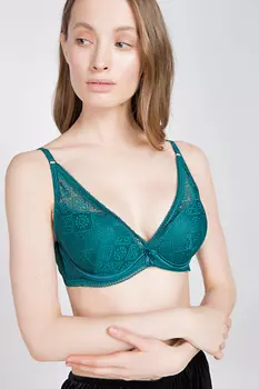 Бюстгальтер 18135B (80, Красный)