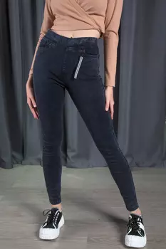 Джилегинсы женские Cemeilla 870 (33, Темно-Серый)