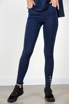 Джилегинсы женские "ГЛАМУР" 2135 (3XL, Синий)