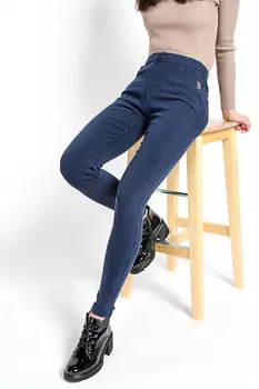Джилегинсы женские "ГЛАМУР" 2142 (26, Синий)