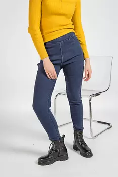 Джилегинсы женские "ГЛАМУР" 2145 (26, Синий)