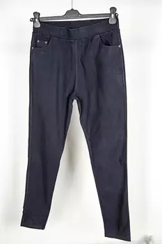 Джилегинсы женские "ГЛАМУР" 2877 (7XL, Черный)